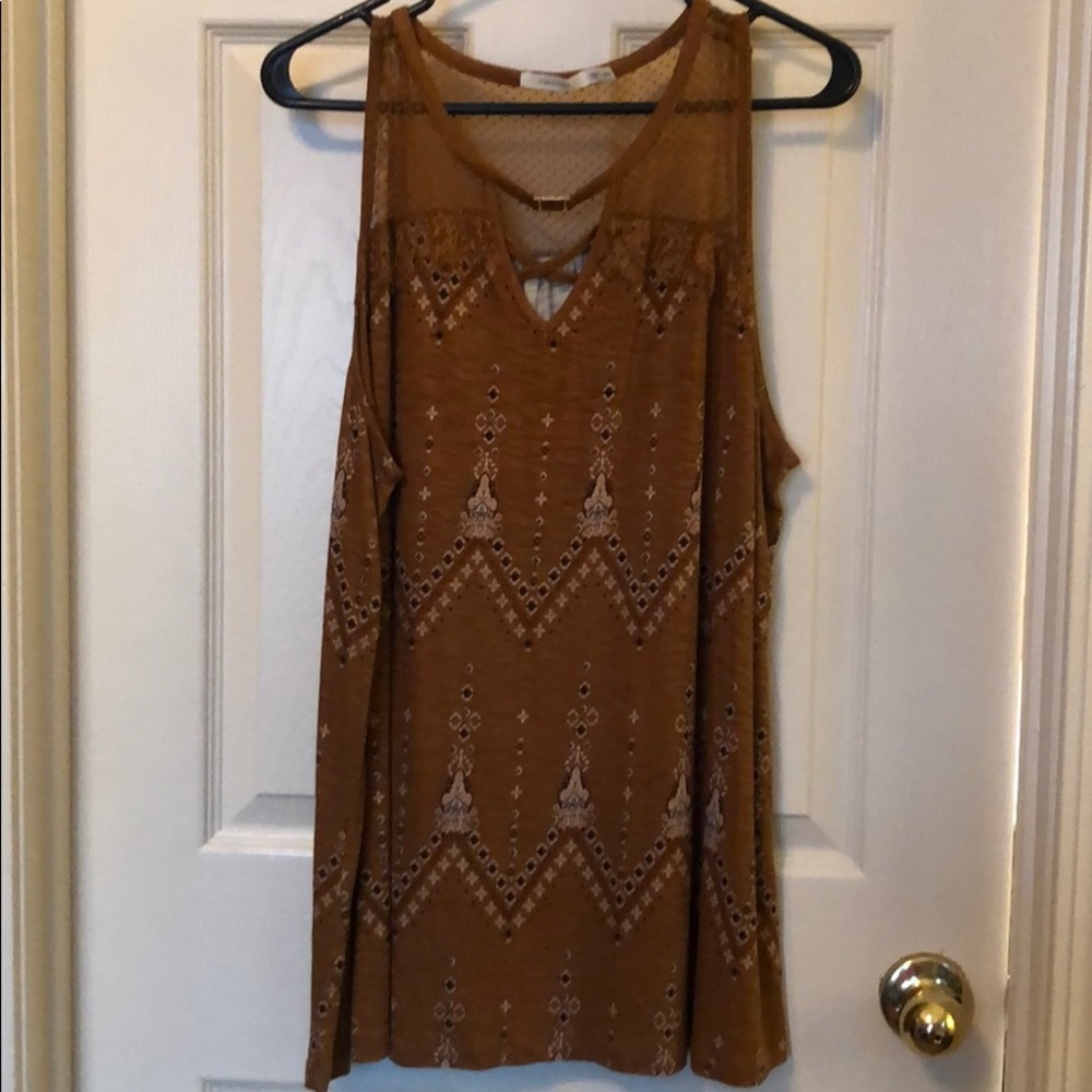 Maurice’s tank top plus size 2